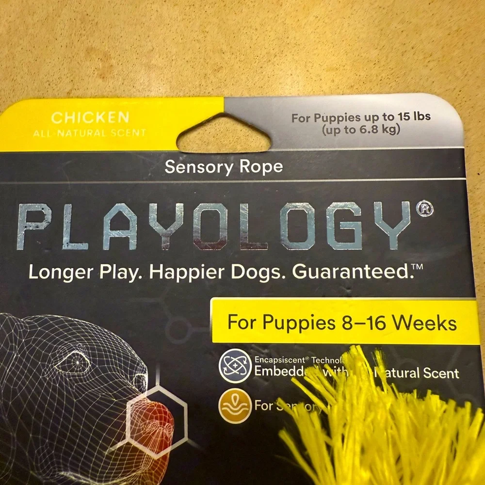 Dog Toys Playology Snugarooz Chew Fetch Toys Bundle of 2 NWT